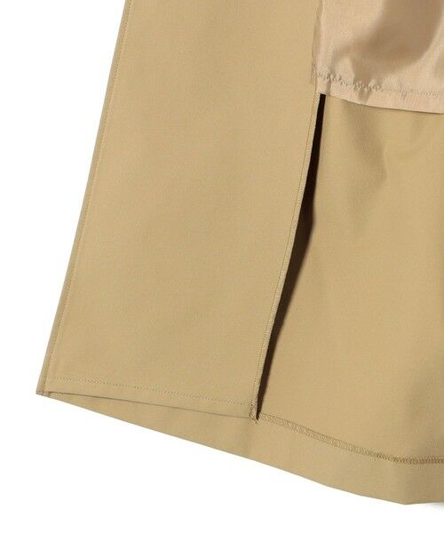 SHIPS / シップス ロング・マキシ丈ワンピース | SHIPS Colors:〈手洗い可能〉トレンチ 2WAY ジレ ワンピース | 詳細9