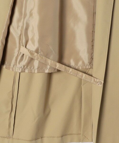 SHIPS / シップス ロング・マキシ丈ワンピース | SHIPS Colors:〈手洗い可能〉トレンチ 2WAY ジレ ワンピース | 詳細10