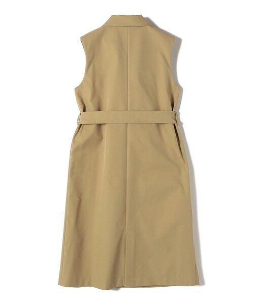 SHIPS / シップス ロング・マキシ丈ワンピース | SHIPS Colors:〈手洗い可能〉トレンチ 2WAY ジレ ワンピース | 詳細3