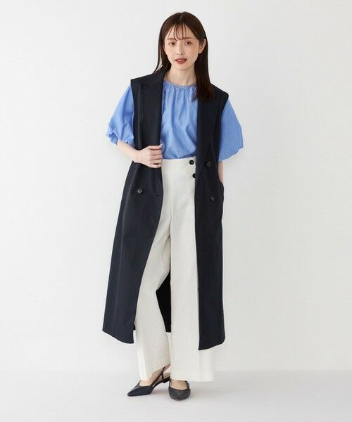 PLST】新品タグ付き✨3way コート ジレ ワンピ M - メルカリ