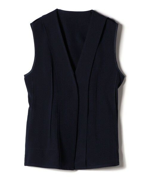 SHIPS / シップス ベスト | SHIPS Colors:〈手洗い可能〉メランジ ベルテッド ジレ | 詳細17