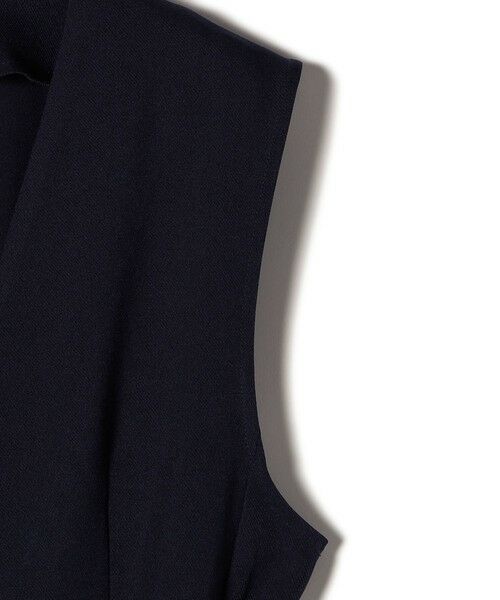 SHIPS / シップス ベスト | SHIPS Colors:〈手洗い可能〉メランジ ベルテッド ジレ | 詳細20