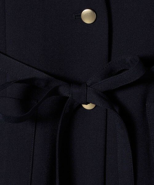 SHIPS / シップス ベスト | SHIPS Colors:〈手洗い可能〉メランジ ベルテッド ジレ | 詳細21