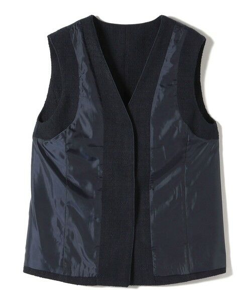 SHIPS / シップス ベスト | SHIPS Colors:ツイード Vネック ジレ2 | 詳細14