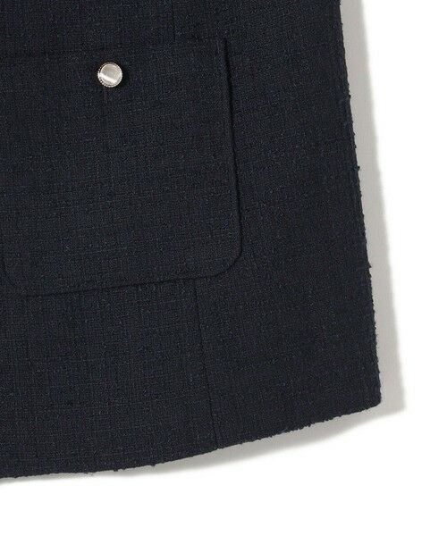 SHIPS / シップス ベスト | SHIPS Colors:ツイード Vネック ジレ2 | 詳細18