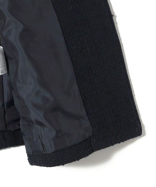 SHIPS / シップス ベスト | SHIPS Colors:ツイード Vネック ジレ2 | 詳細19