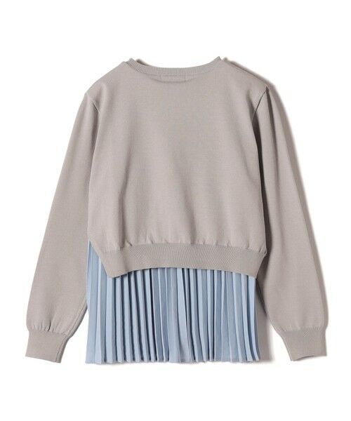 SHIPS / シップス ニット・セーター | SHIPS Colors:〈手洗い可能〉ヘムプリーツ ドッキング ニット | 詳細2