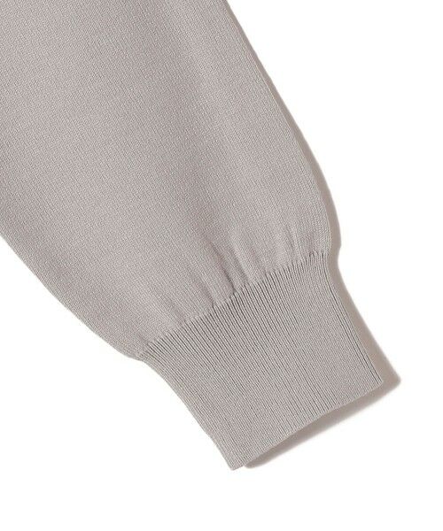 SHIPS / シップス ニット・セーター | SHIPS Colors:〈手洗い可能〉ヘムプリーツ ドッキング ニット | 詳細5