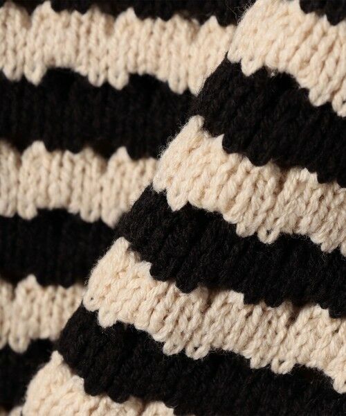 SHIPS / シップス カーディガン・ボレロ | SHIPS Colors:〈手洗い可能〉柄編み ノーカラー ニット ジャケット | 詳細7