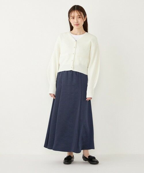 SHIPS / シップス カーディガン・ボレロ | SHIPS Colors:〈手洗い可能〉Vネック パールモチーフボタン カーディガン | 詳細20