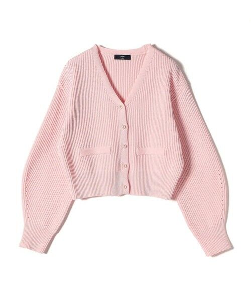 SHIPS / シップス カーディガン・ボレロ | SHIPS Colors:〈手洗い可能〉Vネック パールモチーフボタン カーディガン | 詳細25
