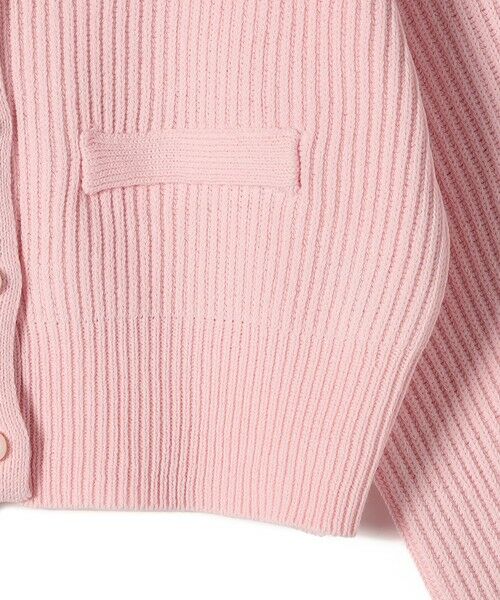 SHIPS / シップス カーディガン・ボレロ | SHIPS Colors:〈手洗い可能〉Vネック パールモチーフボタン カーディガン | 詳細28