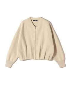 SHIPS / シップス カーディガン・ボレロ | SHIPS Colors:〈手洗い可能〉タック ニット ブルゾン 2