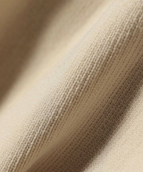 SHIPS / シップス カーディガン・ボレロ | SHIPS Colors:〈手洗い可能〉タック ニット ブルゾン 2 | 詳細1