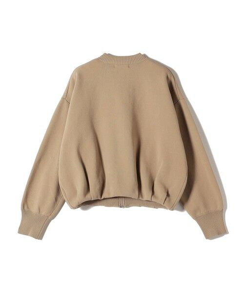 SHIPS / シップス カーディガン・ボレロ | SHIPS Colors:〈手洗い可能〉タック ニット ブルゾン 2 | 詳細2