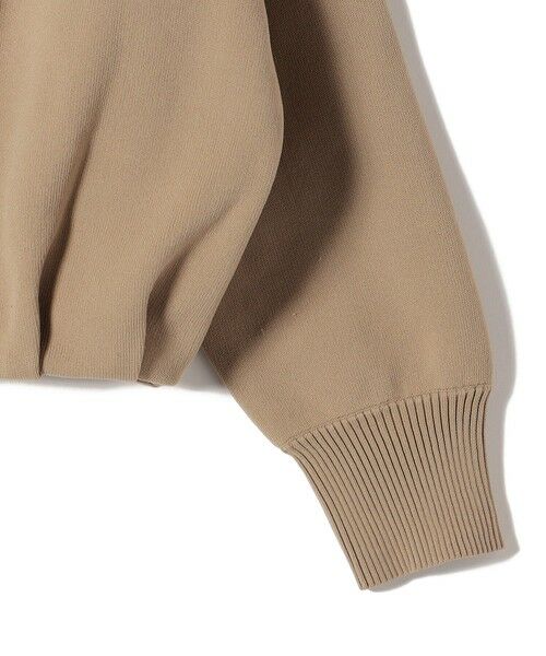 SHIPS / シップス カーディガン・ボレロ | SHIPS Colors:〈手洗い可能〉タック ニット ブルゾン 2 | 詳細4