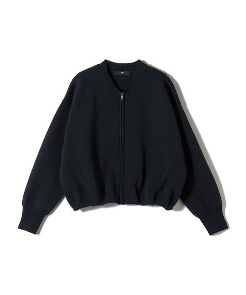 SHIPS / シップス カーディガン・ボレロ | SHIPS Colors:〈手洗い可能〉タック ニット ブルゾン 2 | 詳細7