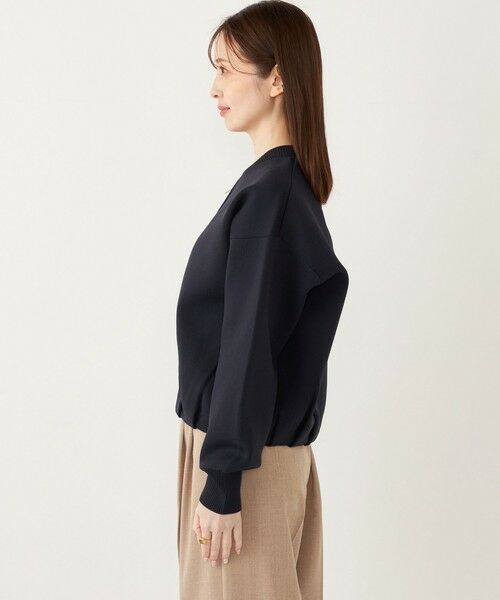 SHIPS / シップス カーディガン・ボレロ | SHIPS Colors:〈手洗い可能〉タック ニット ブルゾン 2 | 詳細10