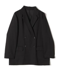SHIPS / シップス テーラードジャケット | SHIPS Colors:〈手洗い可能〉シアー リネンライク ダブルジャケット◇