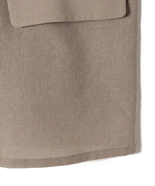 SHIPS / シップス テーラードジャケット | SHIPS Colors:〈手洗い可能〉シアー リネンライク ダブルジャケット◇ | 詳細7