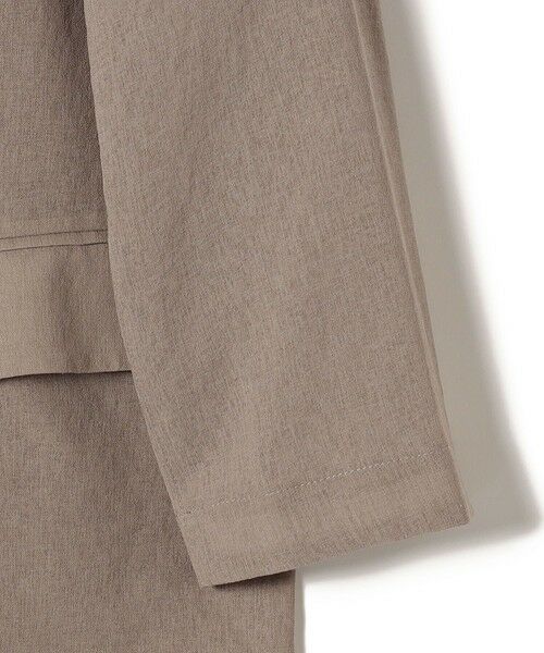 SHIPS / シップス テーラードジャケット | SHIPS Colors:〈手洗い可能〉シアー リネンライク ダブルジャケット◇ | 詳細6