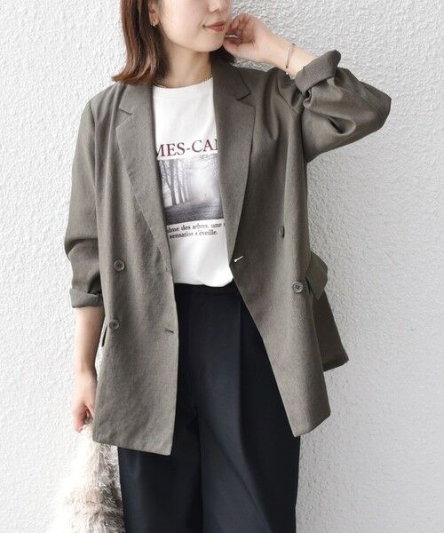 美品 ✨️ SHIPS ドットエア テーラードジャケット XL グレー SHIPS:〈手洗い可能〉TEXBRID(R) SOLD 2B ジャケット｜ SHIPS