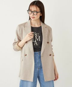 SHIPS / シップス テーラードジャケット | SHIPS Colors:〈手洗い可能〉ダブルボタン ジャケット◇