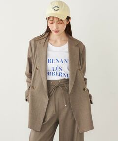 SHIPS / シップス テーラードジャケット | SHIPS Colors:〈手洗い可能〉ダブルボタン ジャケット◇