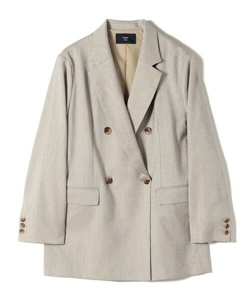 SHIPS / シップス テーラードジャケット | SHIPS Colors:〈手洗い可能〉ダブルボタン ジャケット◇ | 詳細1