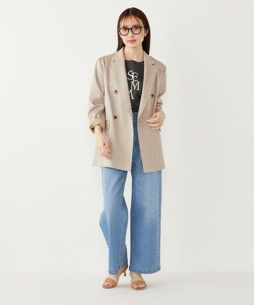 SHIPS / シップス テーラードジャケット | SHIPS Colors:〈手洗い可能〉ダブルボタン ジャケット◇ | 詳細3