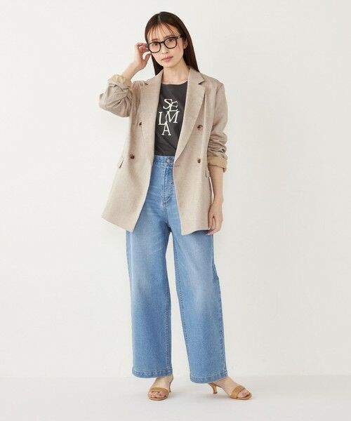 SHIPS / シップス テーラードジャケット | SHIPS Colors:〈手洗い可能〉ダブルボタン ジャケット◇ | 詳細7