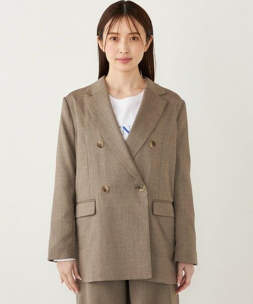 SHIPS / シップス テーラードジャケット | SHIPS Colors:〈手洗い可能〉ダブルボタン ジャケット◇ | 詳細17