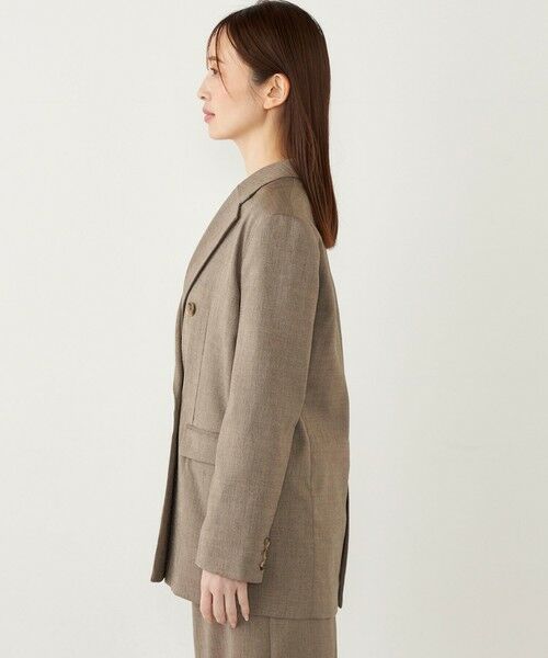 SHIPS / シップス テーラードジャケット | SHIPS Colors:〈手洗い可能〉ダブルボタン ジャケット◇ | 詳細18