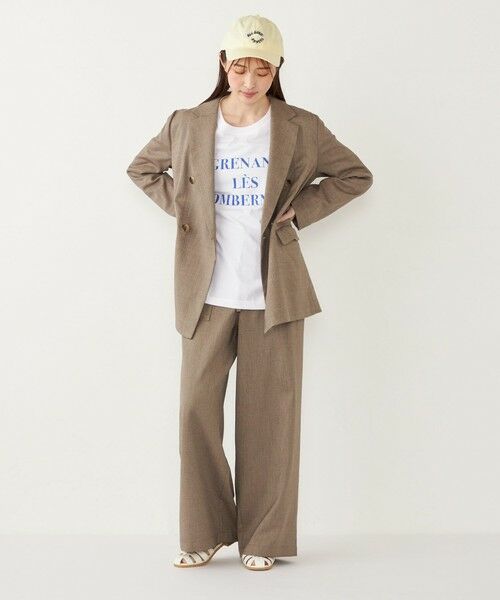 SHIPS / シップス テーラードジャケット | SHIPS Colors:〈手洗い可能〉ダブルボタン ジャケット◇ | 詳細21