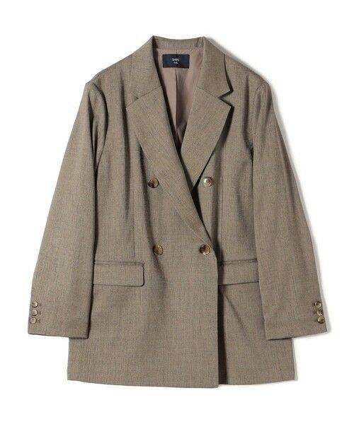 SHIPS / シップス テーラードジャケット | SHIPS Colors:〈手洗い可能〉ダブルボタン ジャケット◇ | 詳細9