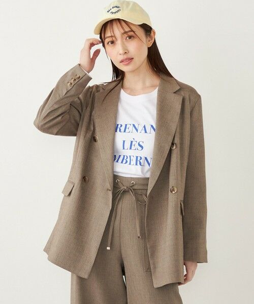 SHIPS / シップス テーラードジャケット | SHIPS Colors:〈手洗い可能〉ダブルボタン ジャケット◇ | 詳細22