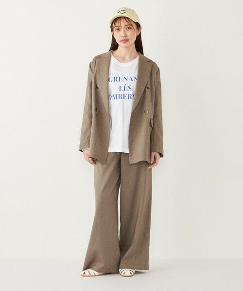 SHIPS / シップス テーラードジャケット | SHIPS Colors:〈手洗い可能〉ダブルボタン ジャケット◇ | 詳細24