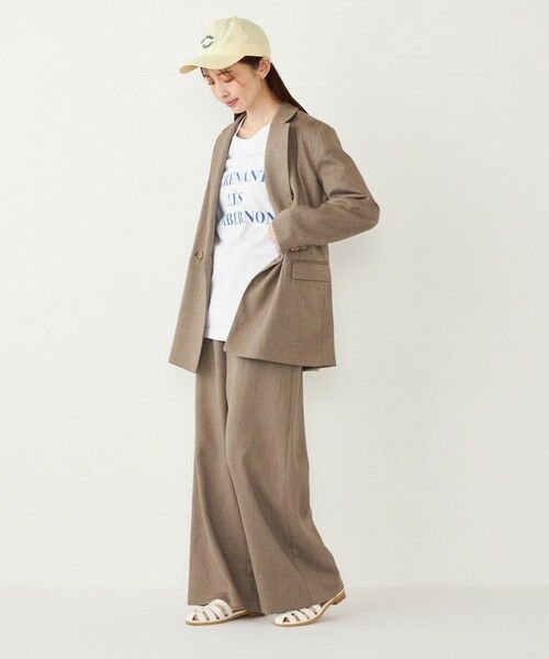 SHIPS / シップス テーラードジャケット | SHIPS Colors:〈手洗い可能〉ダブルボタン ジャケット◇ | 詳細25