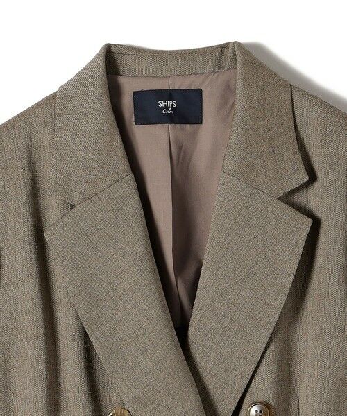 SHIPS / シップス テーラードジャケット | SHIPS Colors:〈手洗い可能〉ダブルボタン ジャケット◇ | 詳細13