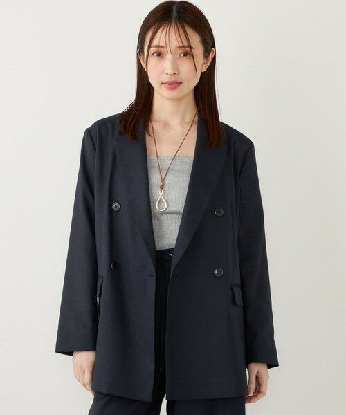 SHIPS / シップス テーラードジャケット | SHIPS Colors:〈手洗い可能〉ダブルボタン ジャケット◇ | 詳細29