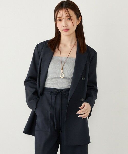 SHIPS / シップス テーラードジャケット | SHIPS Colors:〈手洗い可能〉ダブルボタン ジャケット◇ | 詳細30