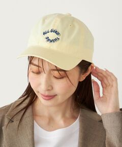 SHIPS / シップス キャップ | odds:〈手洗い可能〉ステッチ キャップ