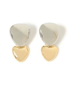 SHIPS / シップス ピアス・イヤリング | SHIPS Colors:コンビ ハート ピアス