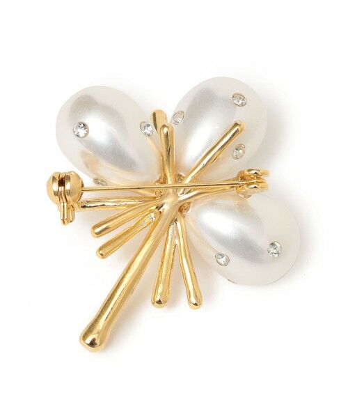 SHIPS / シップス ブローチ・コサージュ | SHIPS Colors:パールモチーフ ブローチ | 詳細1
