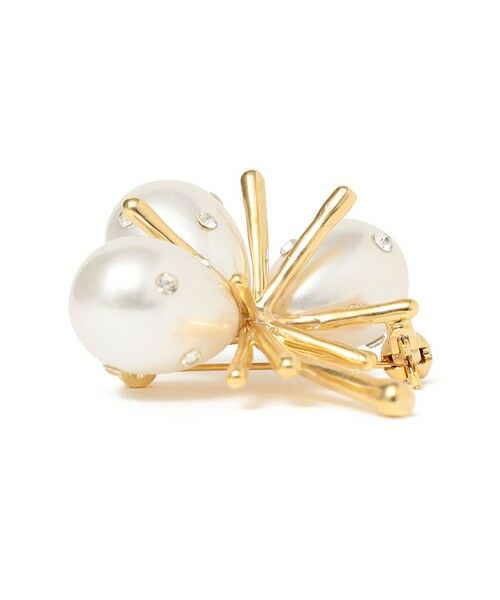 SHIPS / シップス ブローチ・コサージュ | SHIPS Colors:パールモチーフ ブローチ | 詳細2