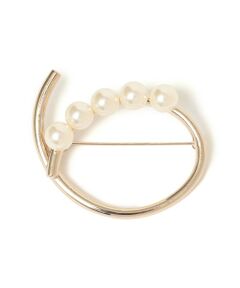 SHIPS / シップス ブローチ・コサージュ | SHIPS Colors:サークル パールモチーフ ブローチ