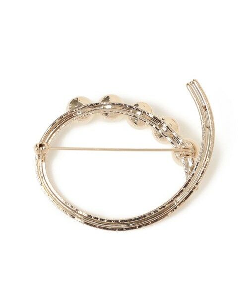 SHIPS / シップス ブローチ・コサージュ | SHIPS Colors:サークル パールモチーフ ブローチ | 詳細1