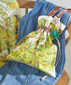 SHIPS / シップス トートバッグ | 【SHIPS別注】BINDU:国際女性デー NY BAG