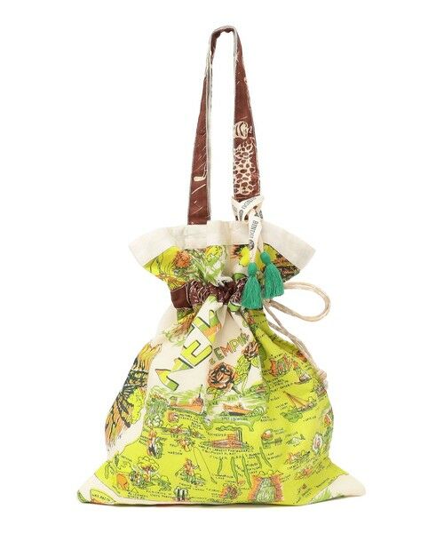 SHIPS / シップス トートバッグ | 【SHIPS別注】BINDU:国際女性デー NY BAG | 詳細7