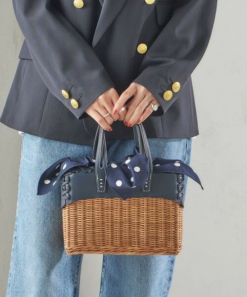 SHIPS / シップス かごバック | 【SHIPS別注】A VACATION: 50th ANNIV RATTAN S | 詳細1